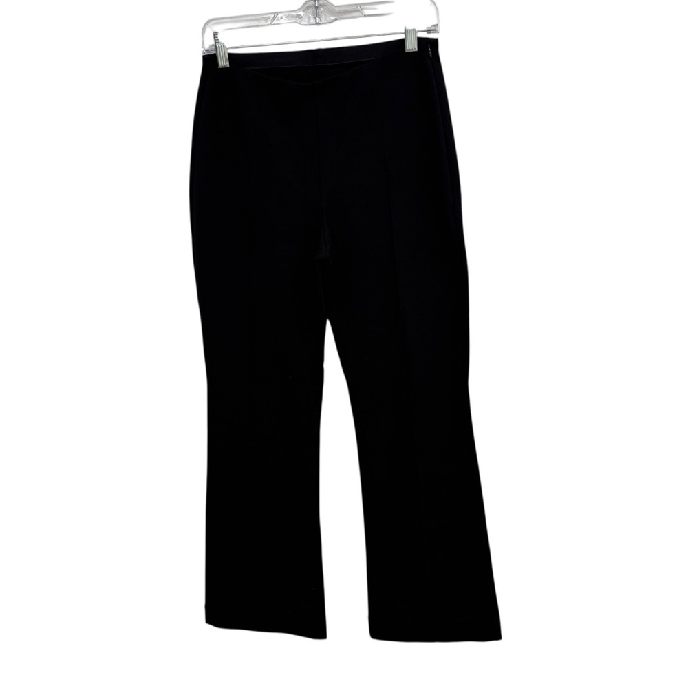 Everlane The Dream Kick Flare Ponte Pants Size M Black Neutral Office Casual - Picture 3 of 11